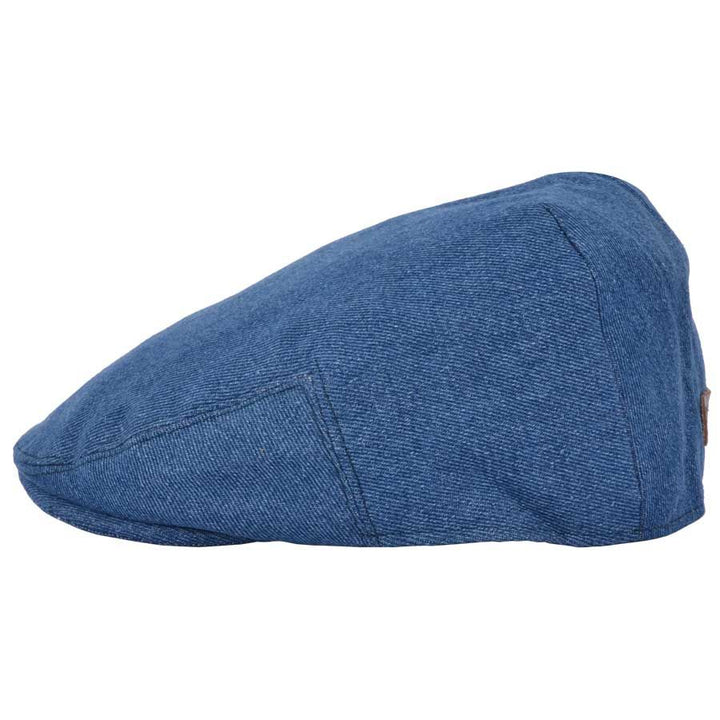 G&H Denim Flat Cap
