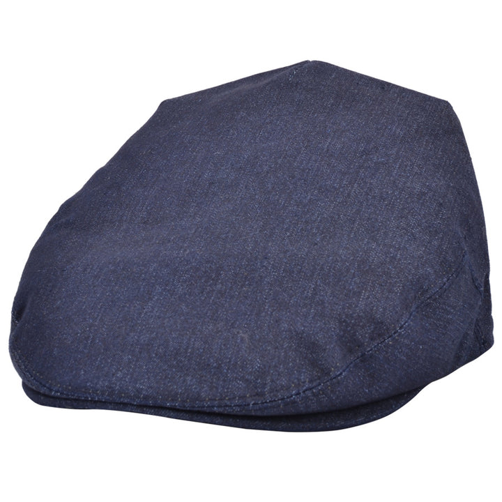 G&H Denim Flat Cap