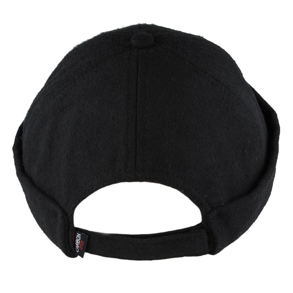 Carbon212 Wool Rolled Cuff Retro Fashion Brimless Docker Hats