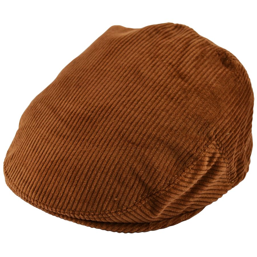 G&H Corduroy Flat Cap