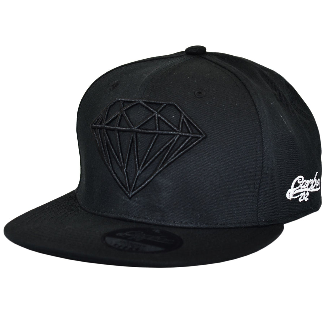 Carbon212 Diamond Snapback Cap