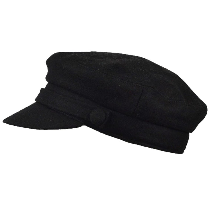 G&H Wool Felt Breton Fisherman Fiddler Cap
