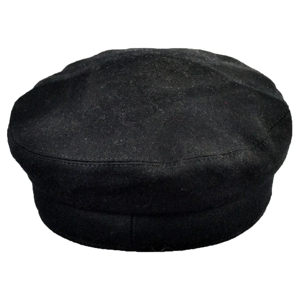 G&H Wool Felt Breton Fisherman Fiddler Cap