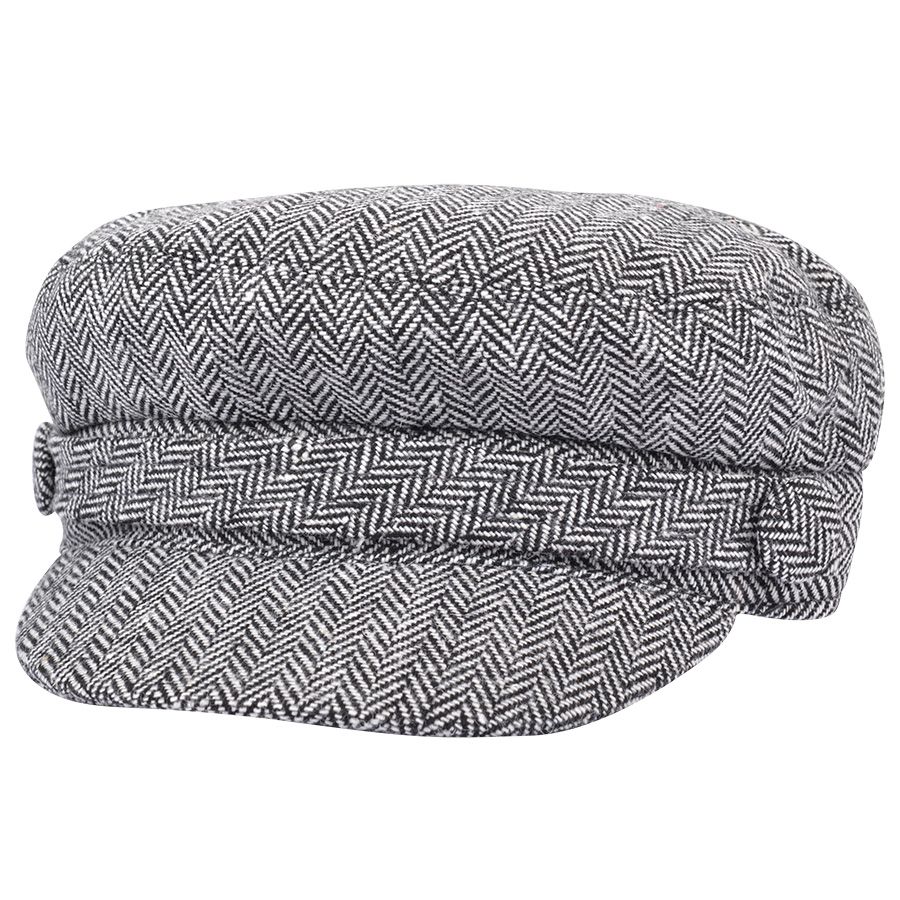 G&H Herringbone Fiddler Cap
