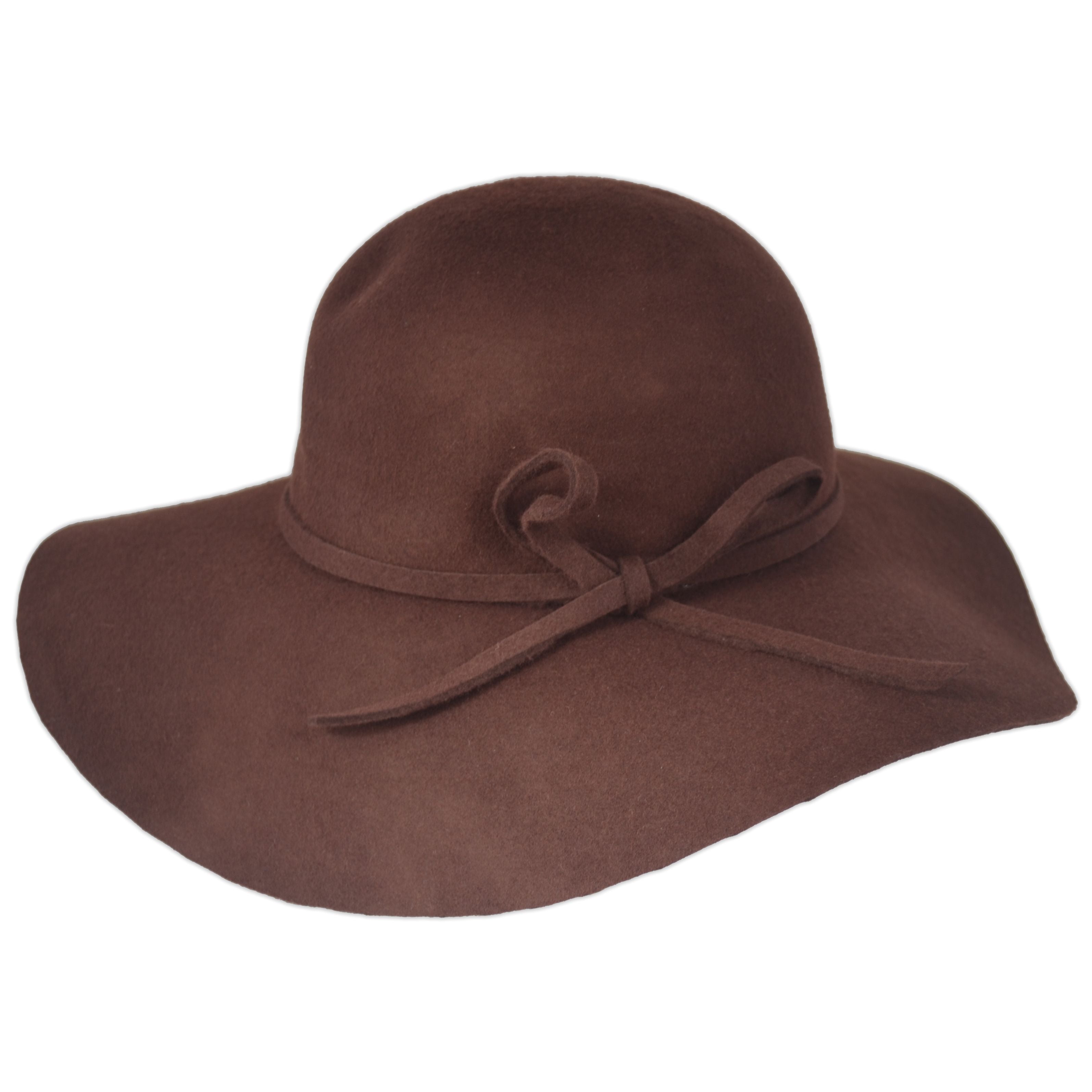 Maz Wool Felt Floppy Hat