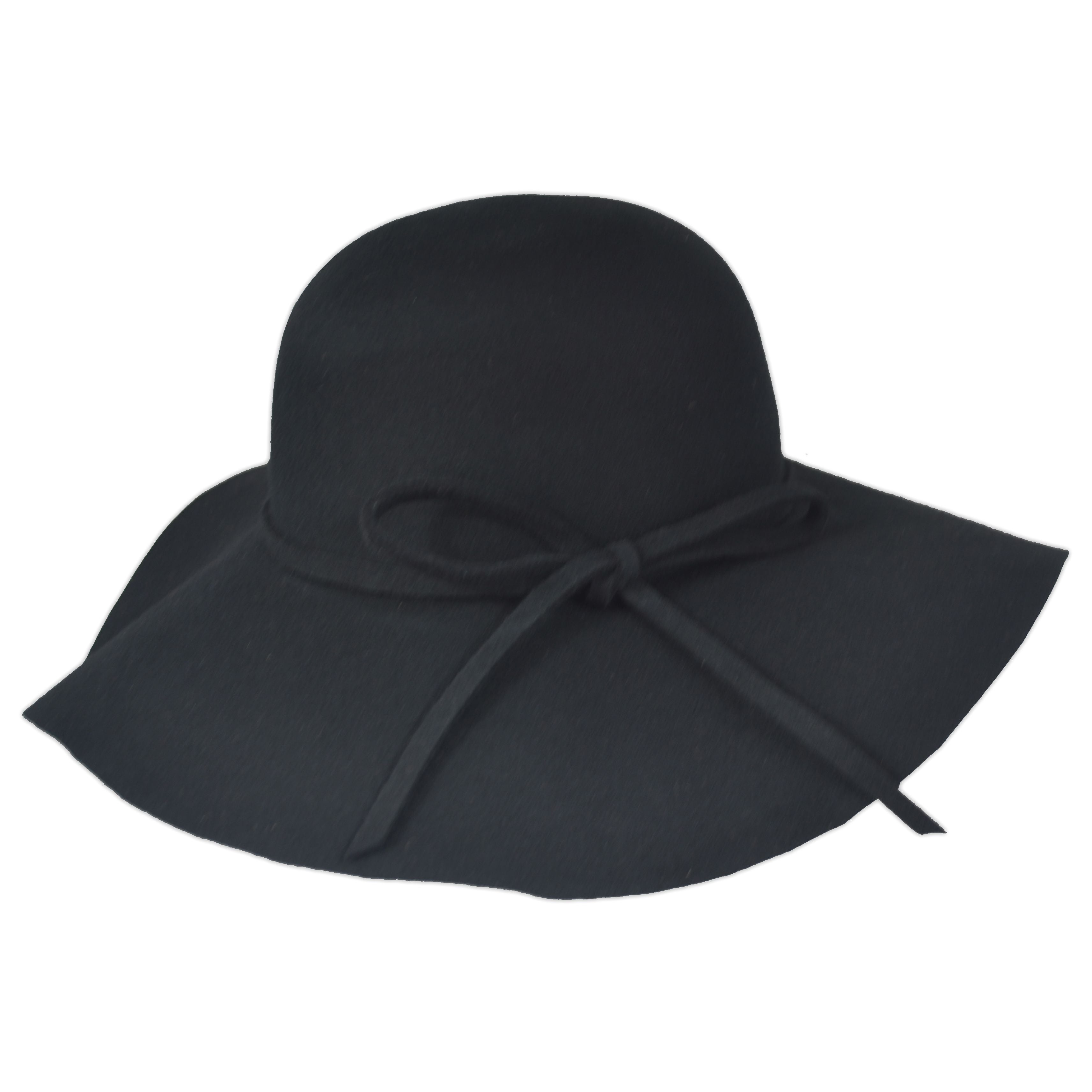 Maz Wool Felt Floppy Hat