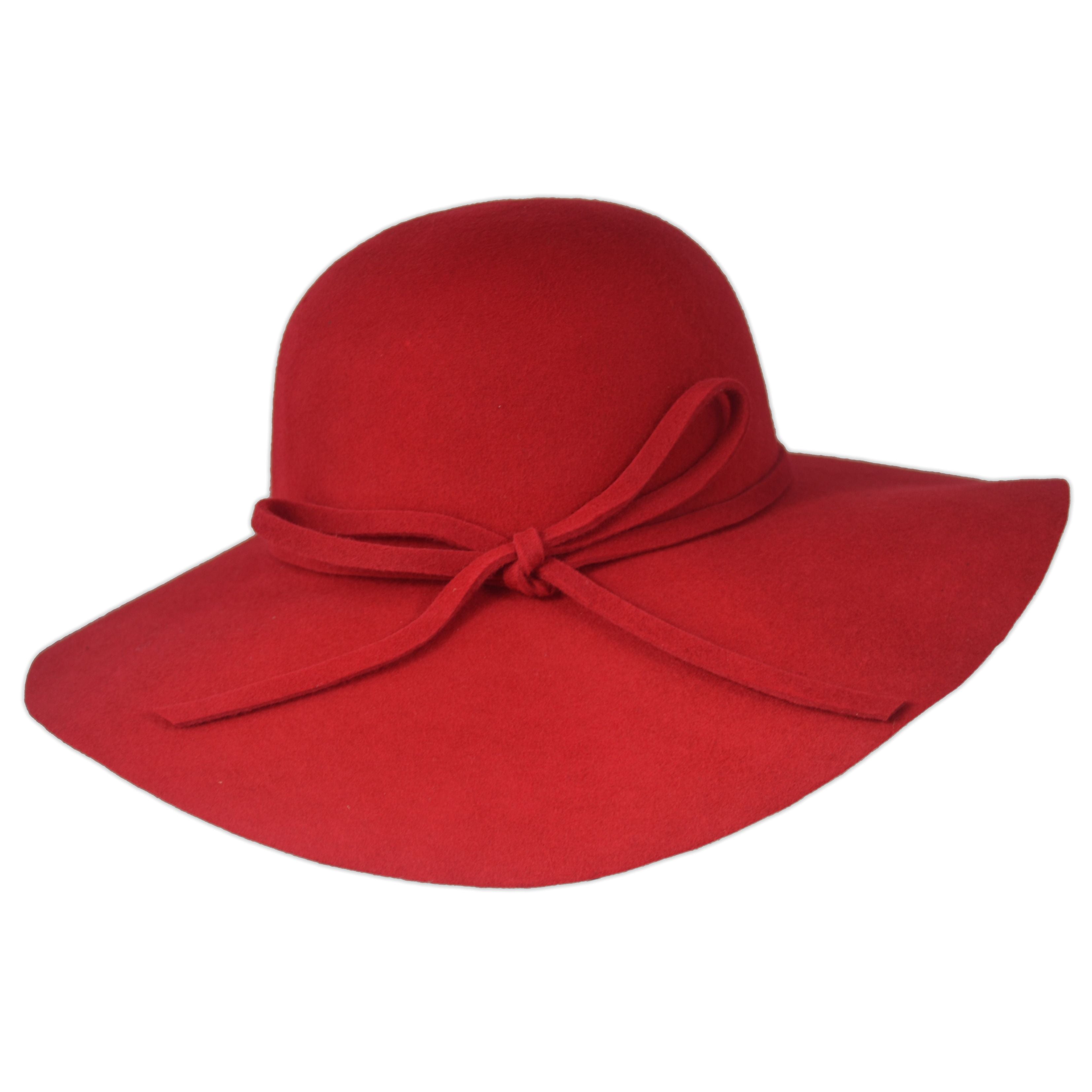 Maz Wool Felt Floppy Hat