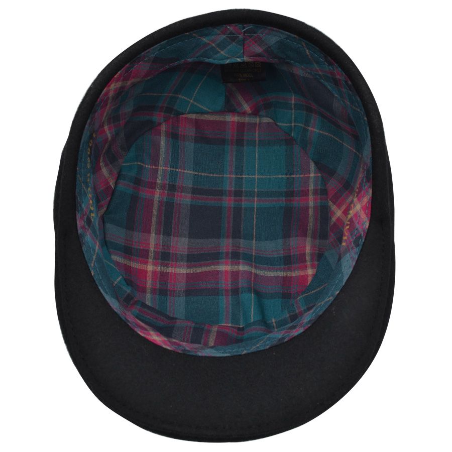 Maz Old Man Blocked Felt Crushable Cap