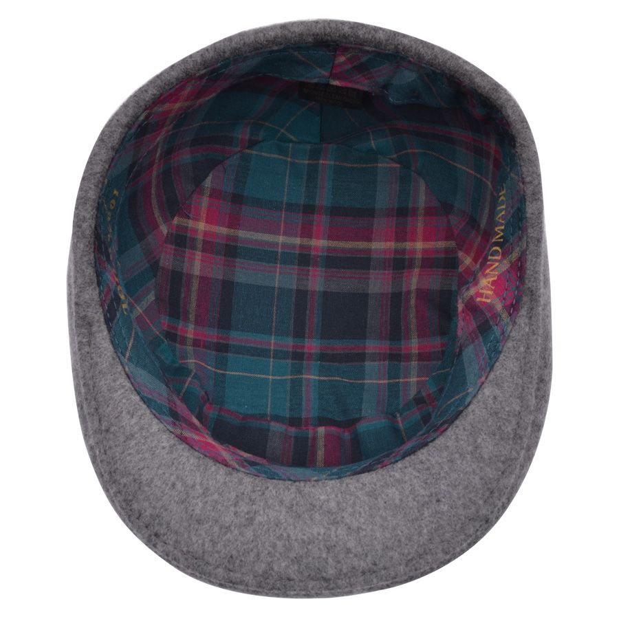 Maz Old Man Blocked Felt Crushable Cap