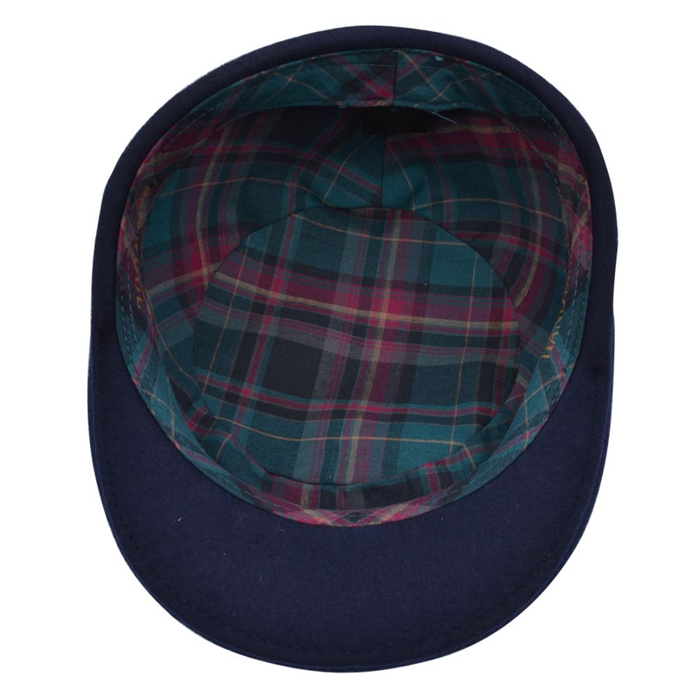 Maz Old Man Blocked Felt Crushable Cap