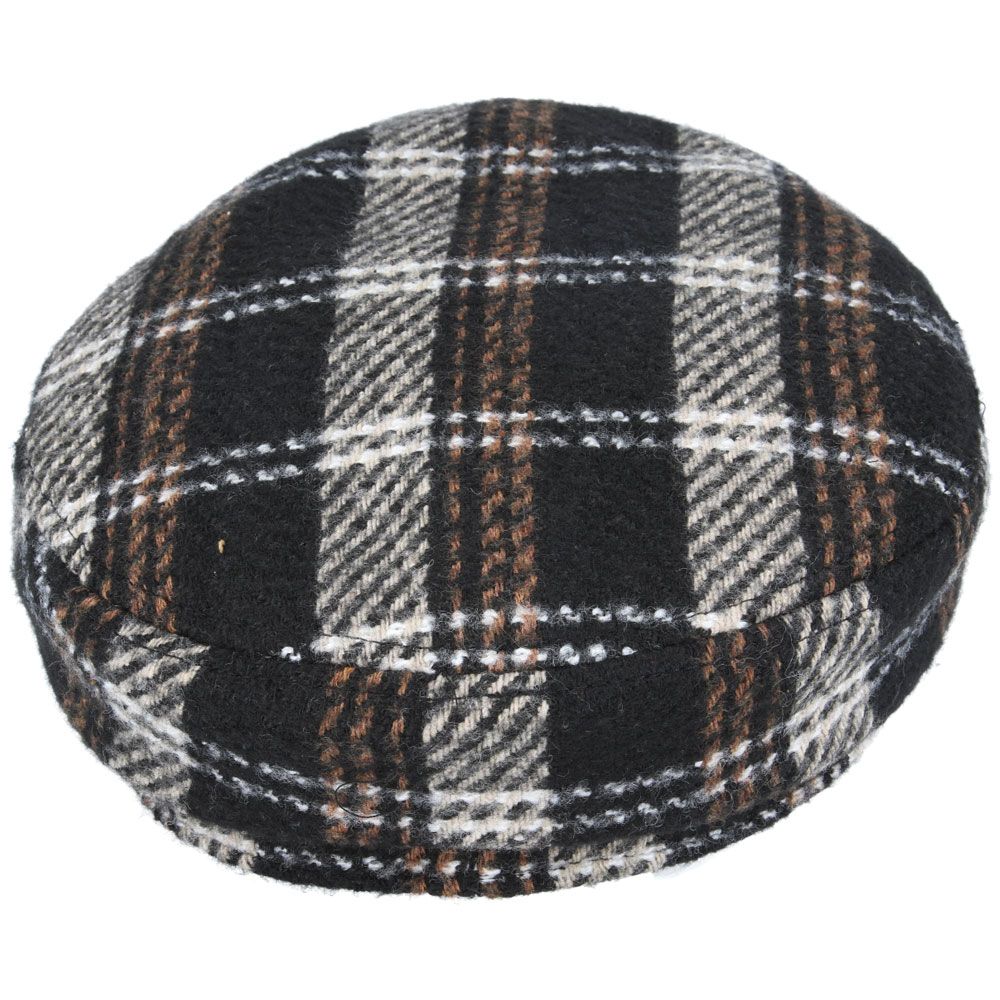 Maz Check Fiddler Fisherman Cap