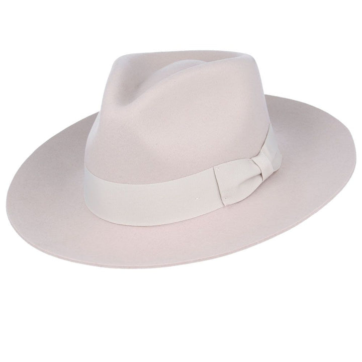 Bullantic - Premium GladwinBond Grace Snap-Brim Wool Fedora Hat
