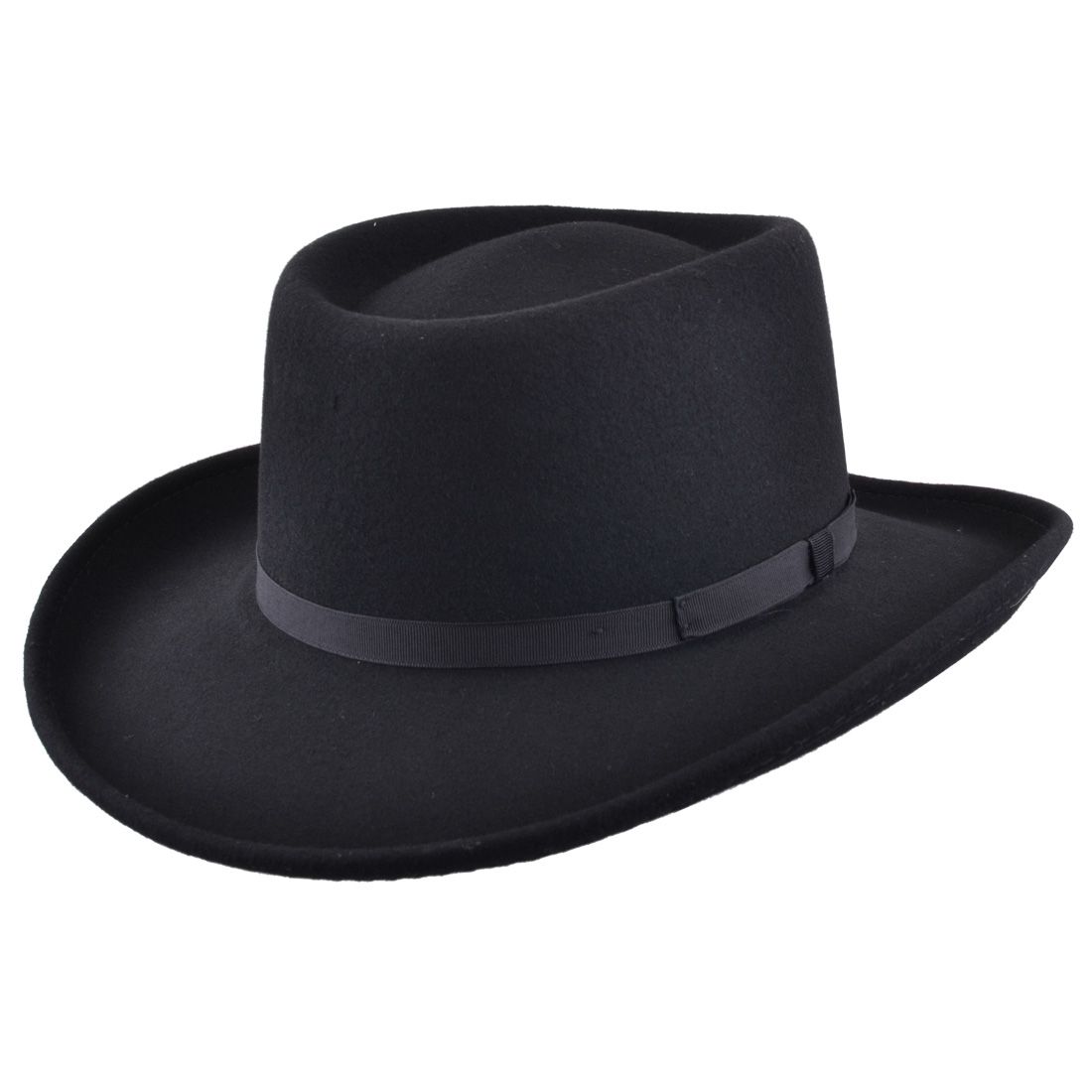 Bullantic Maz Crushable Wool Felt Gambler Hat