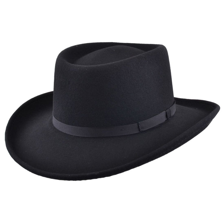 Bullantic Maz Crushable Wool Felt Gambler Hat