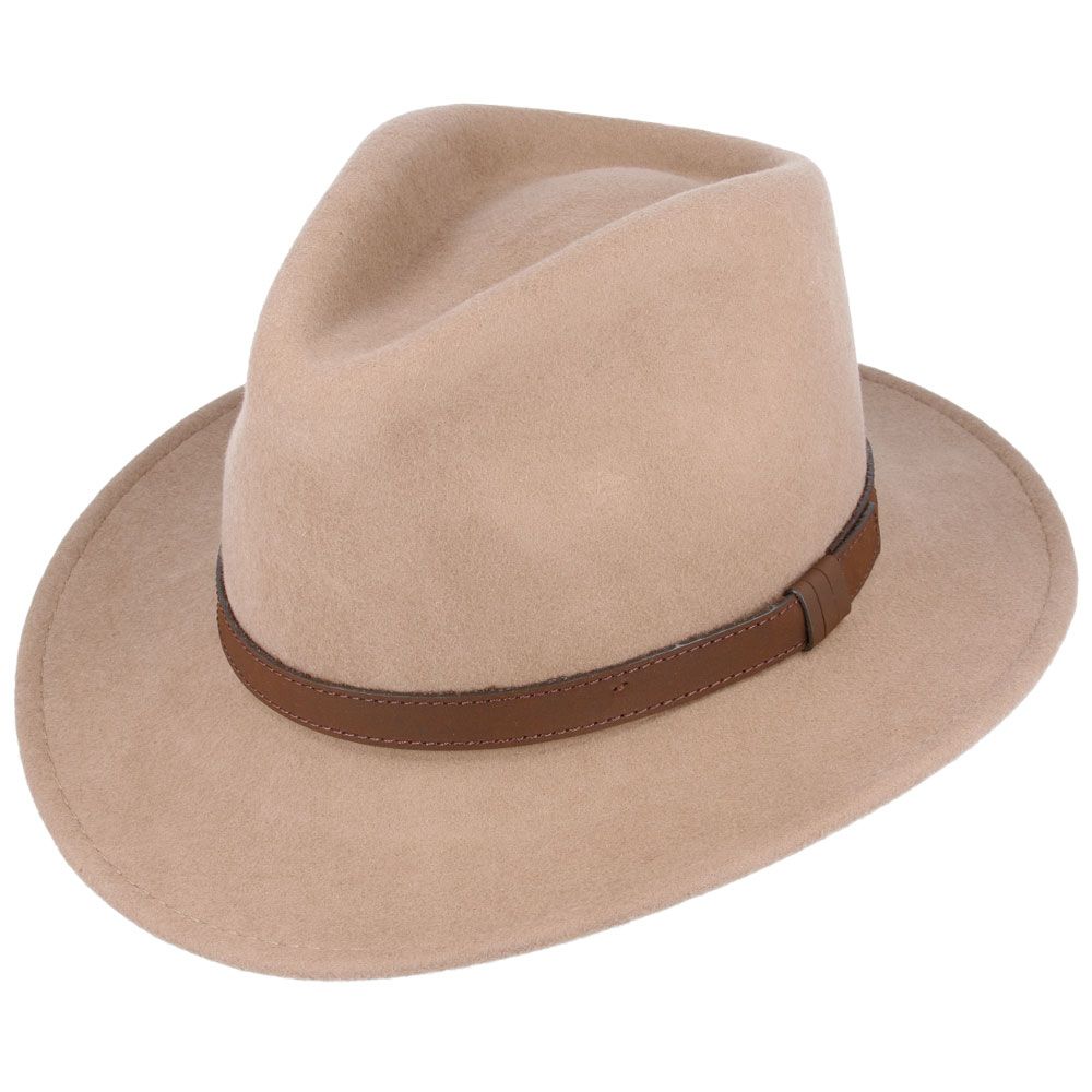 Bullantic Maz Crushable Fedora Hat