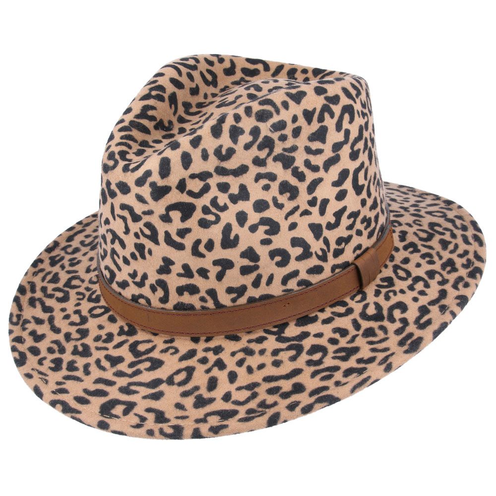 Bullantic Maz Crushable Fedora Hat