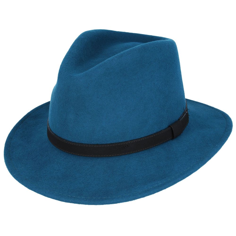 Bullantic Maz Wool Felt Fedora Hat