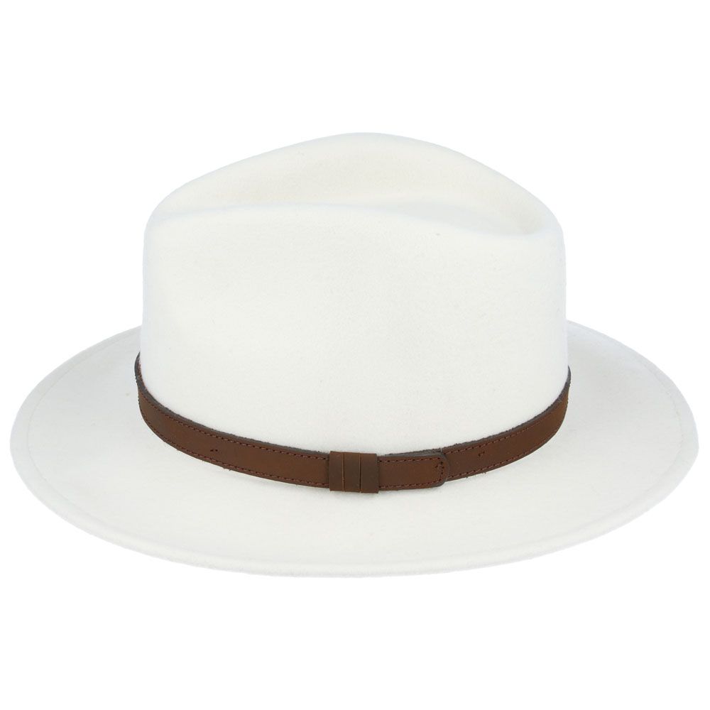 Bullantic Maz Crushable Fedora Hat