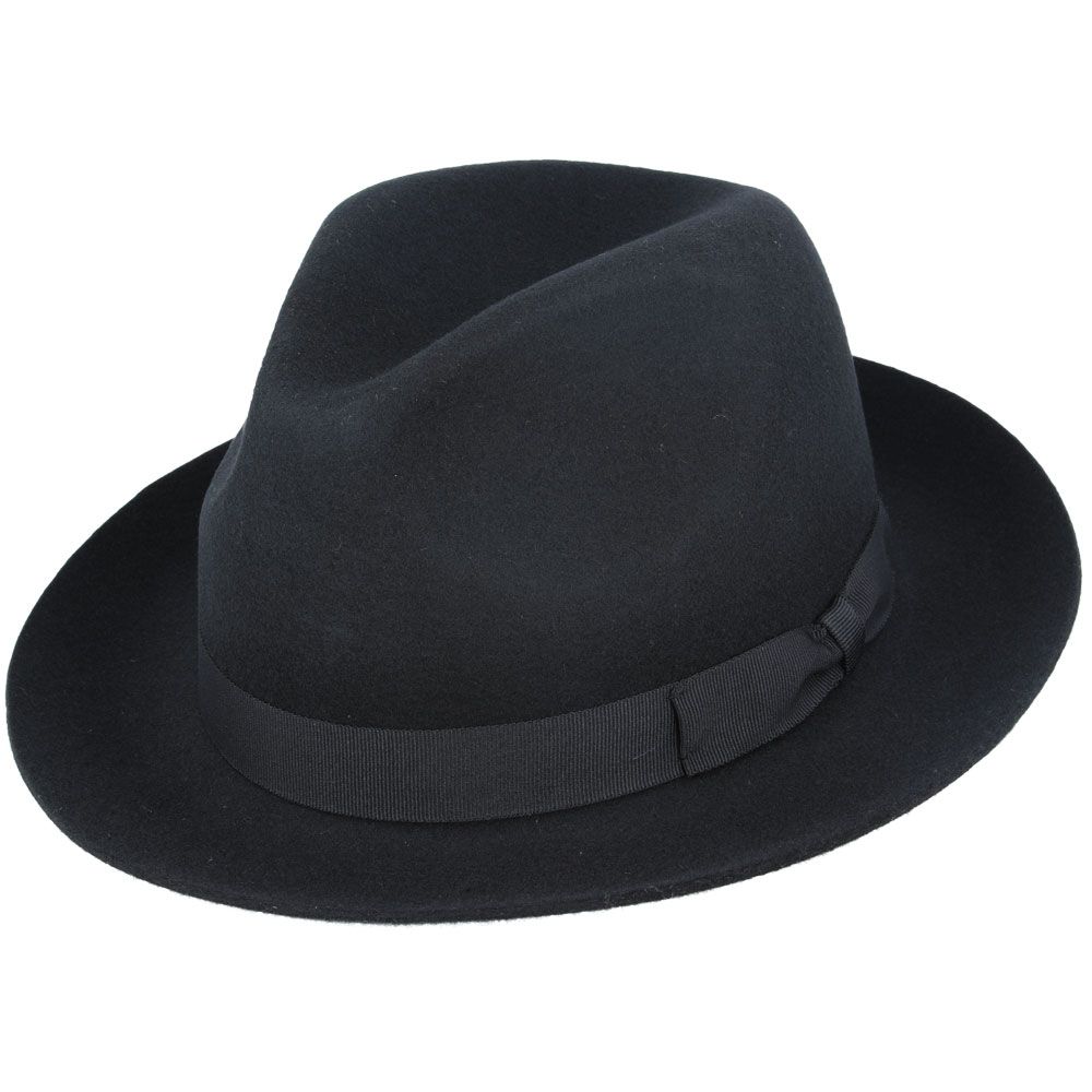 Gladwin Bond Snapbrim Fedora Hat