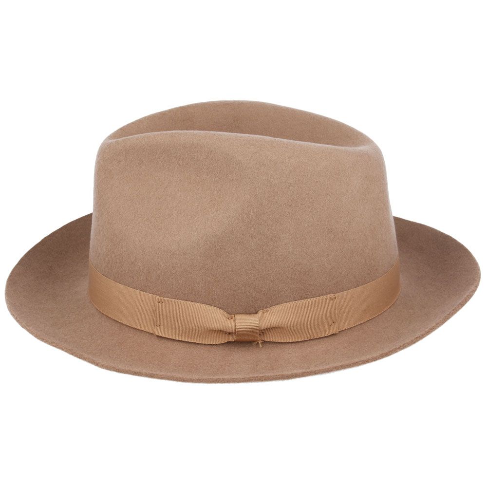 Gladwin Bond Snapbrim Fedora Hat