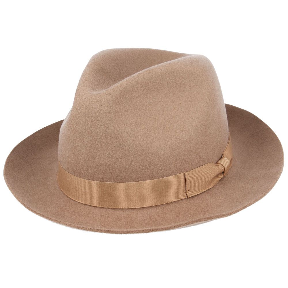 Gladwin Bond Snapbrim Fedora Hat
