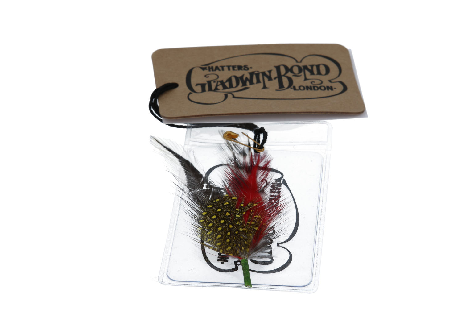 Gladwin Bond Snapbrim Fedora Hat