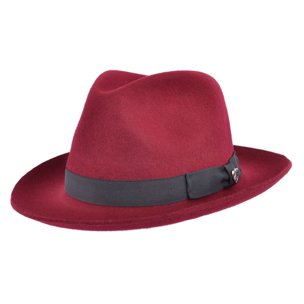 Gladwin Bond Snap Brim Fedora