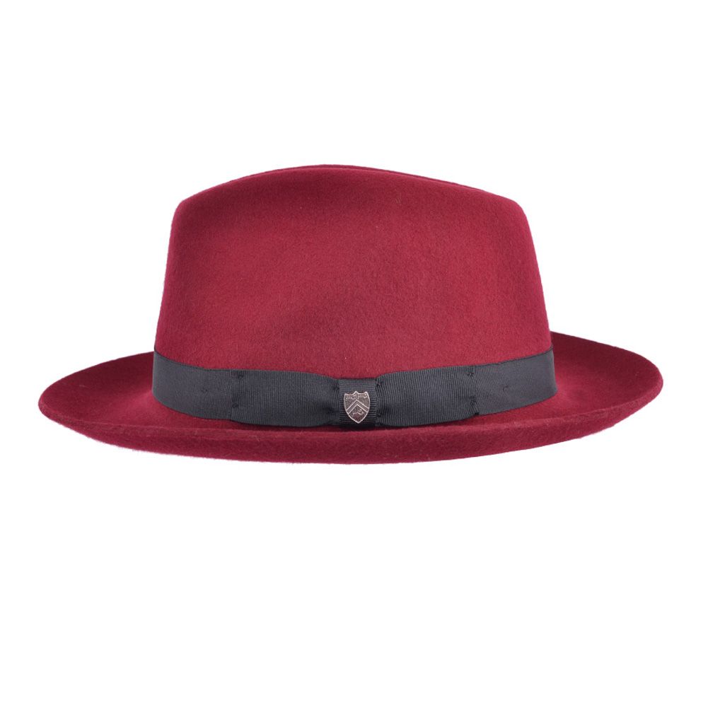 Gladwin Bond Snap Brim Fedora
