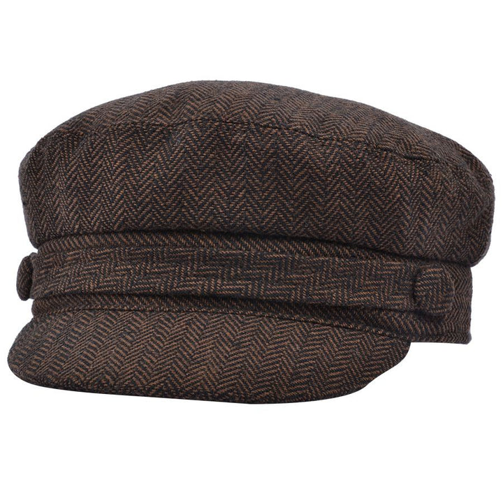 G&H Herringbone Fiddler Cap