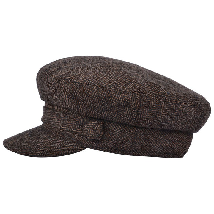 G&H Herringbone Fiddler Cap