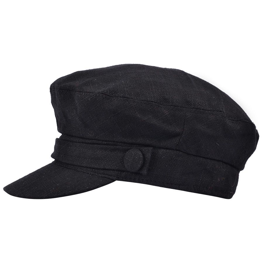 G&H Linen Fiddler Cap