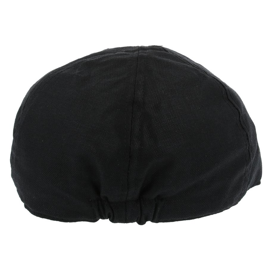 Maz Linen Six Panel Flat Cap