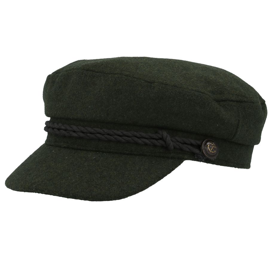 Maz Wool Breton, Sailor, Captain Hat