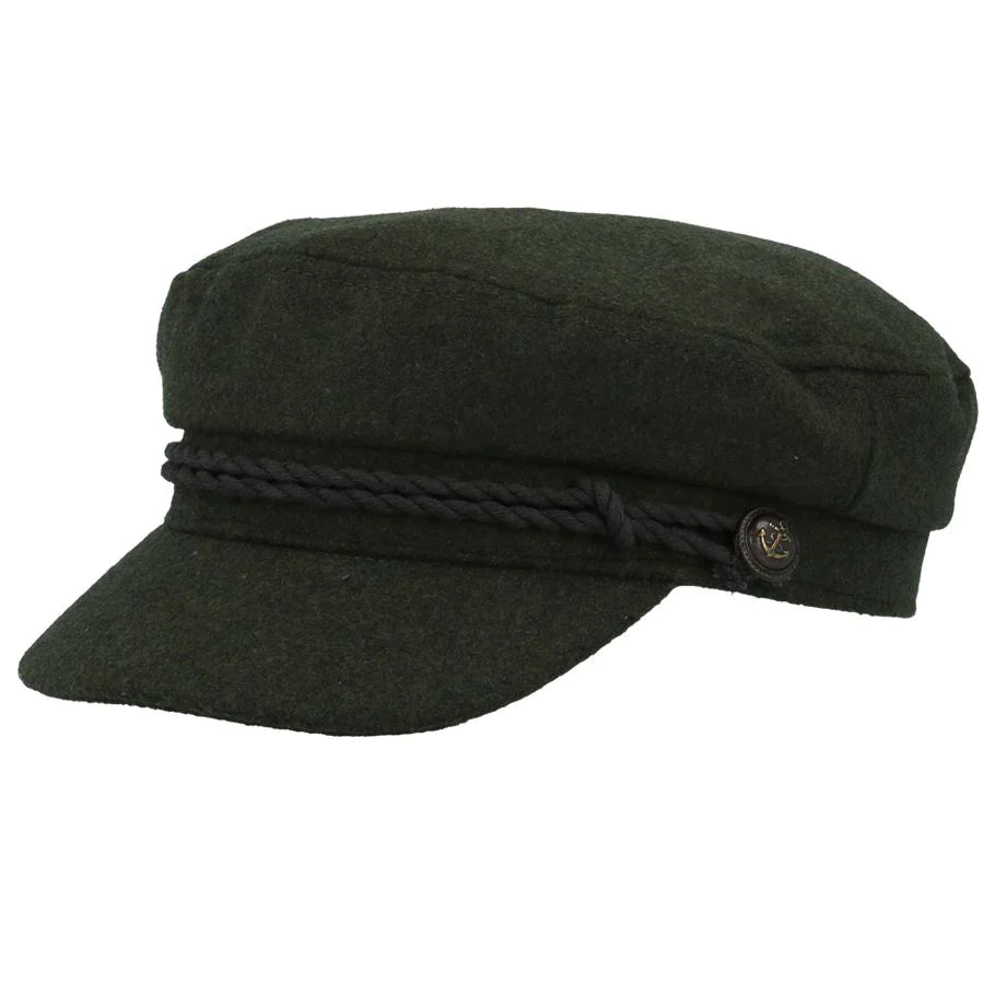 Maz Wool Breton, Sailor, Captain Hat