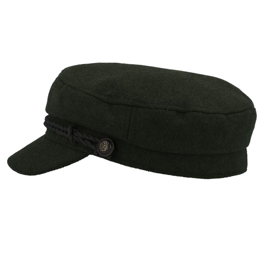 Maz Wool Breton, Sailor, Captain Hat