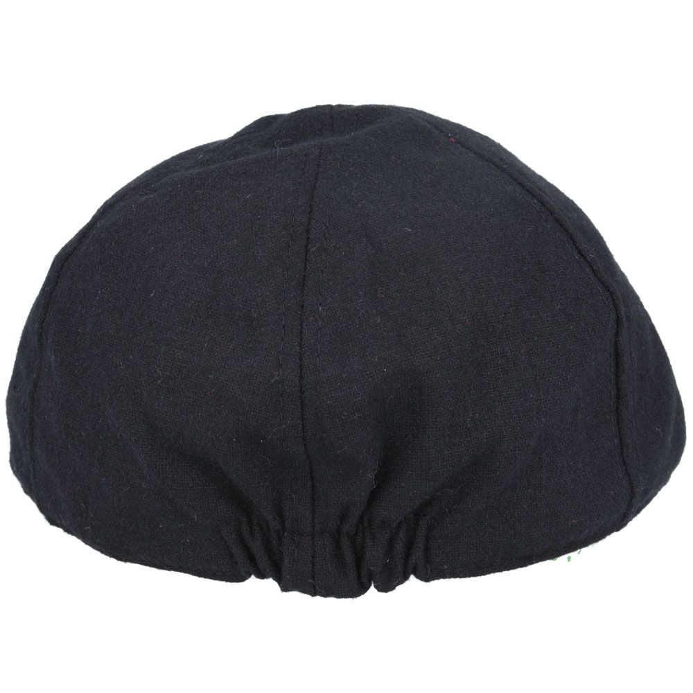 Maz Six Panel Wool Flat Cap