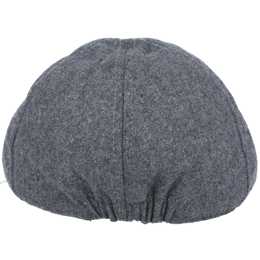 Maz Six Panel Wool Flat Cap