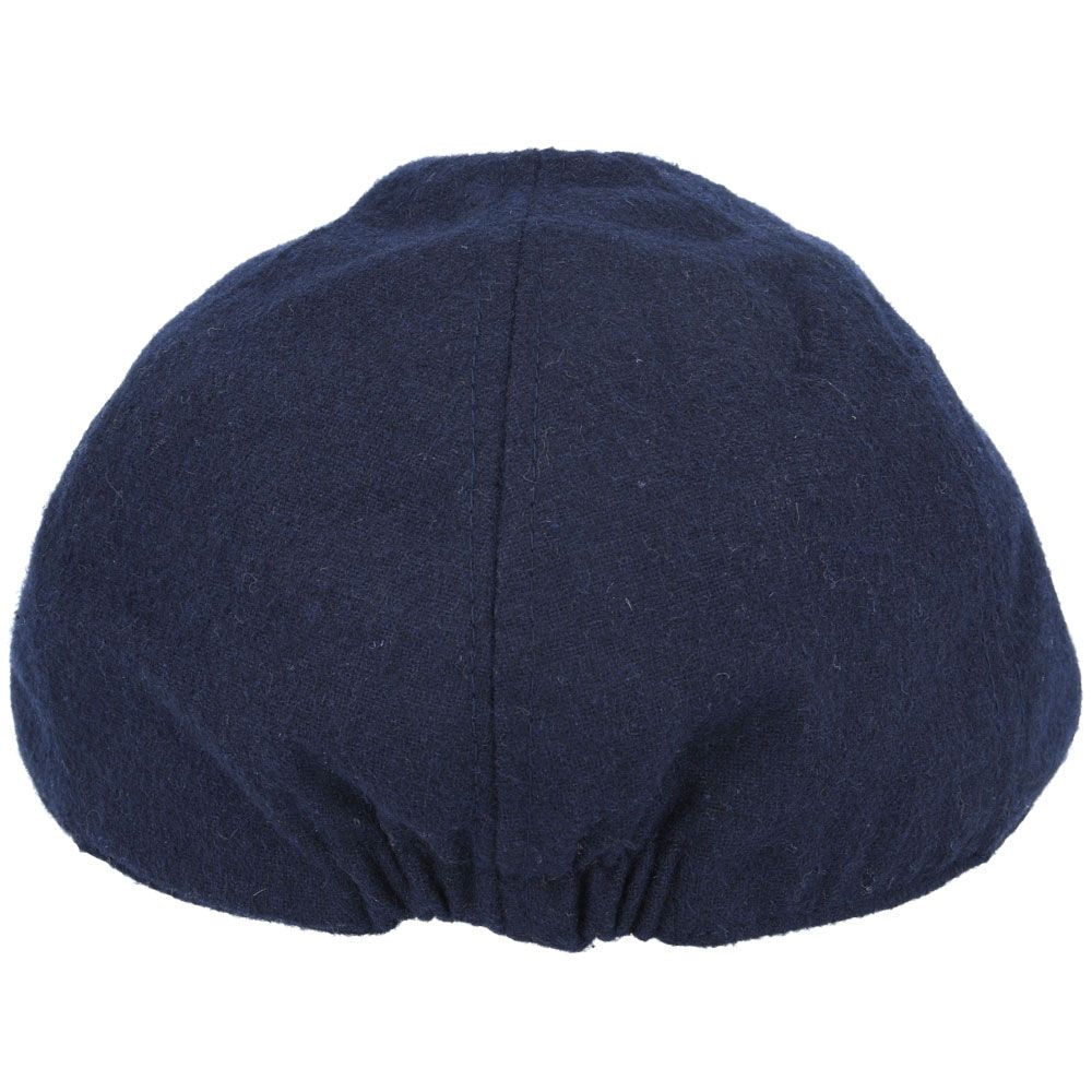 Maz Six Panel Wool Flat Cap