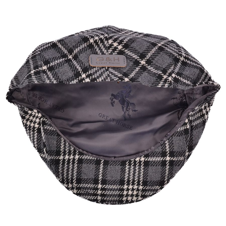 G&H Scottish Tartan Flat Cap