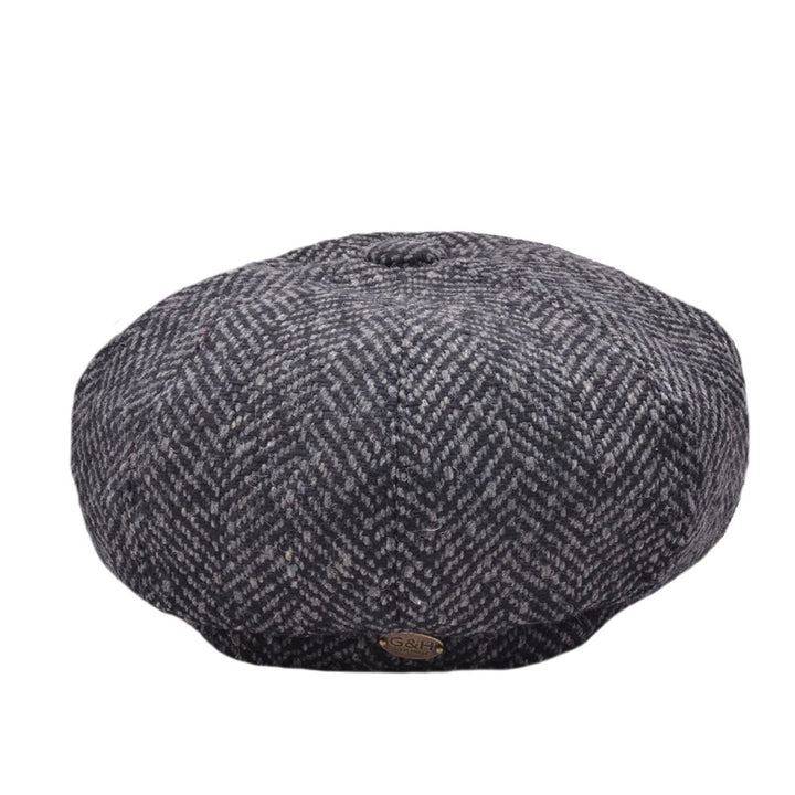 G&H Herringbone Bakerboy Spitfire Cap