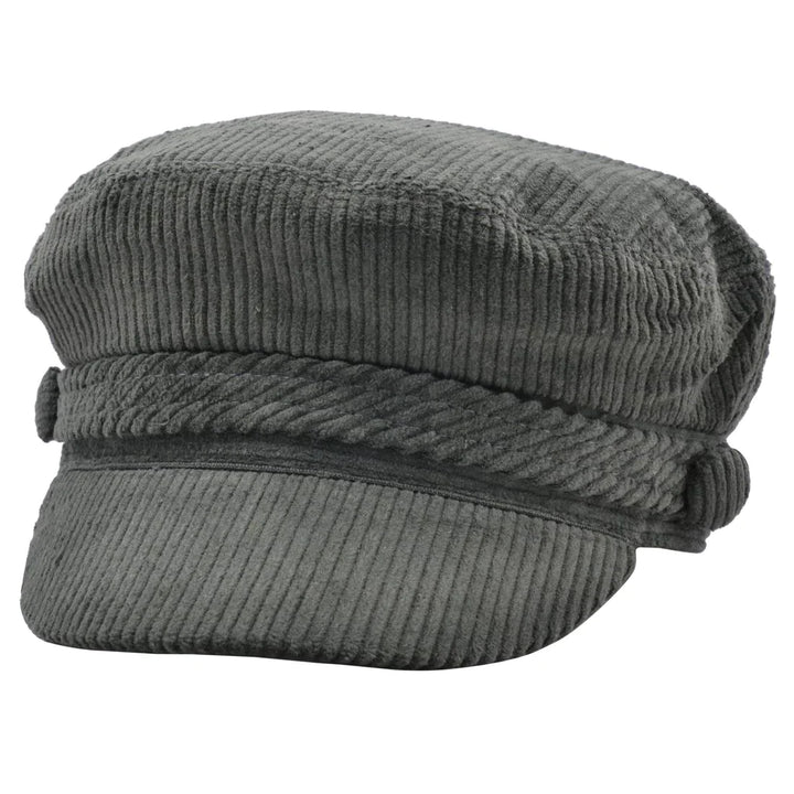 G&H Corduroy Fiddler Cap