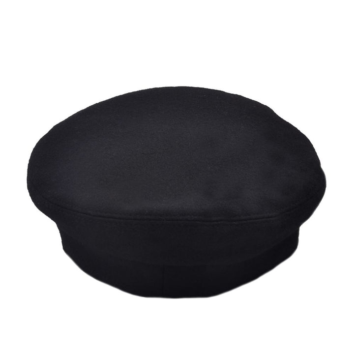 G&H Wool Felt Breton Fisherman Fiddler Cap