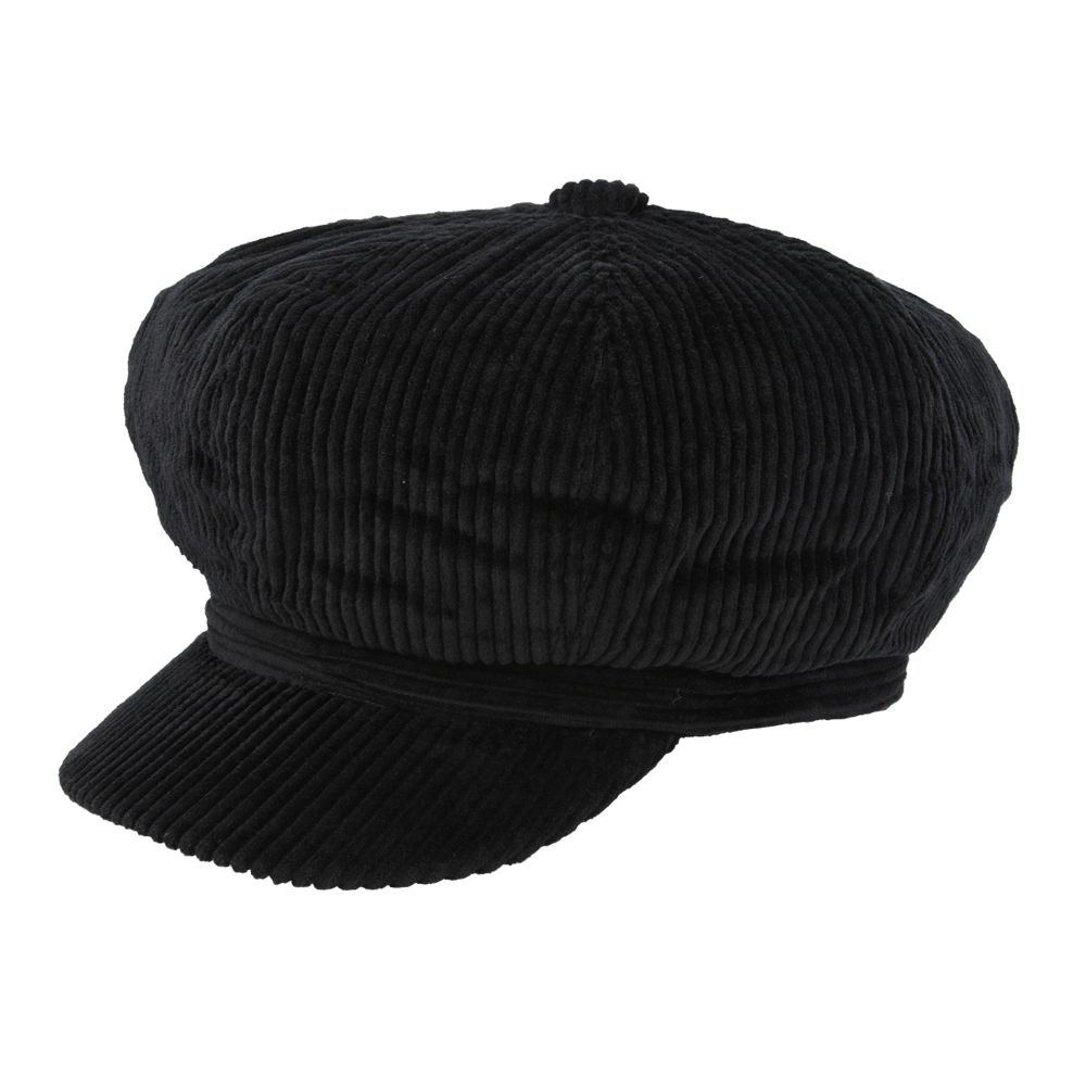 G&H Corduroy Baker Boy Spitfire Cap