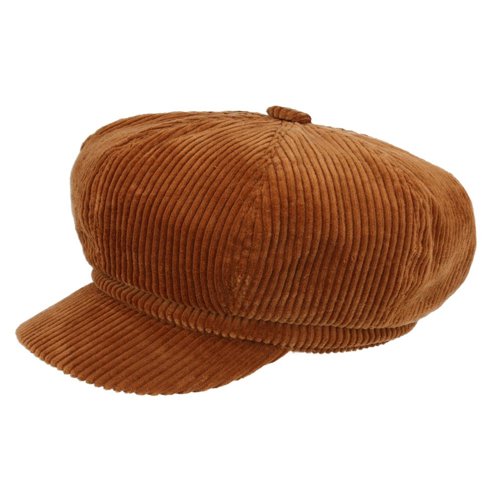 G&H Corduroy Baker Boy Spitfire Cap
