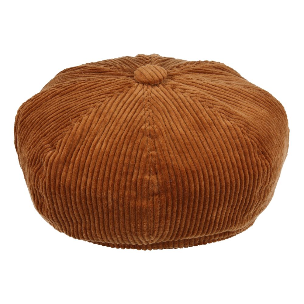 G&H Corduroy Baker Boy Spitfire Cap
