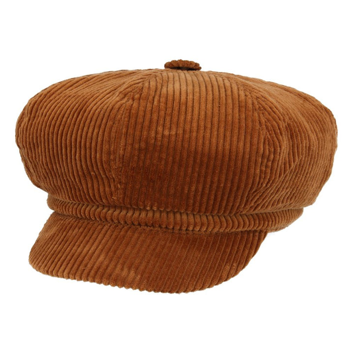 G&H Corduroy Baker Boy Spitfire Cap