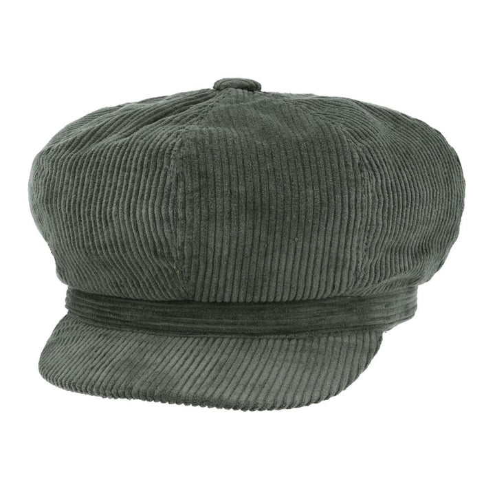 G&H Corduroy Baker Boy Spitfire Cap