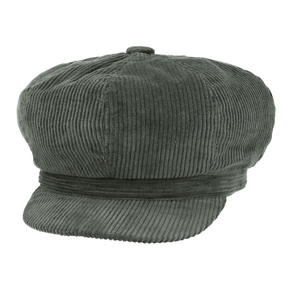 G&H Corduroy Baker Boy Spitfire Cap