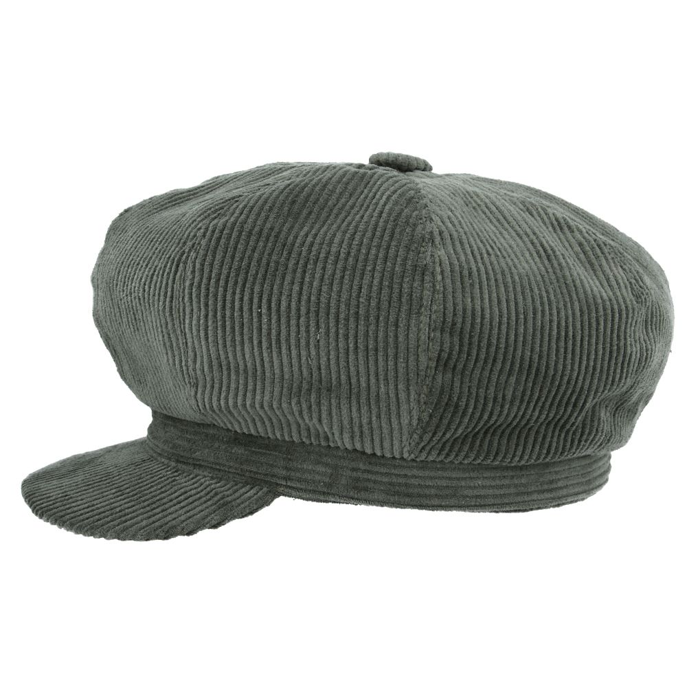 G&H Corduroy Baker Boy Spitfire Cap
