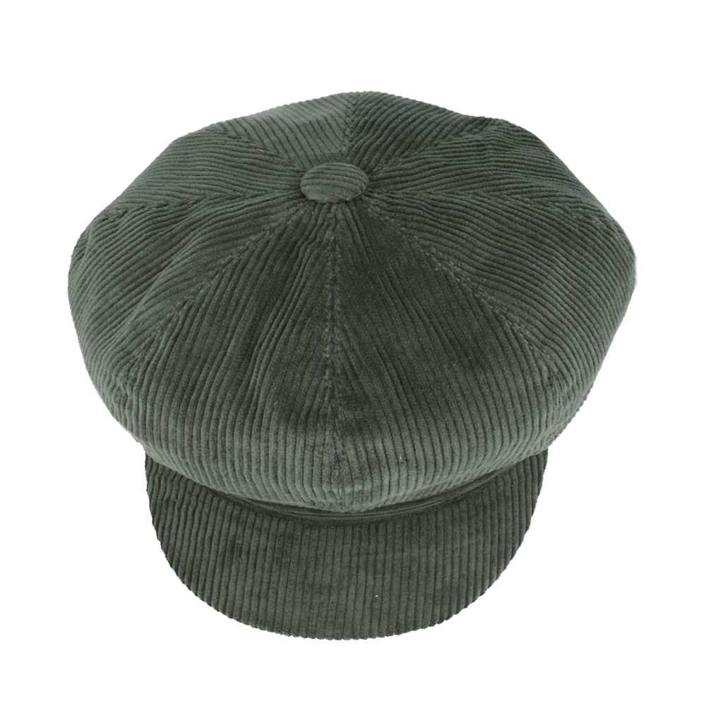 G&H Corduroy Baker Boy Spitfire Cap